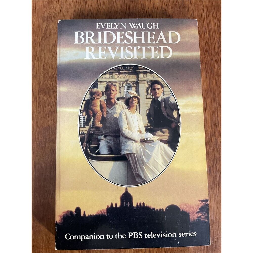 Brideshead Revisited by Evelyn Waugh 1973 Trade Paperback